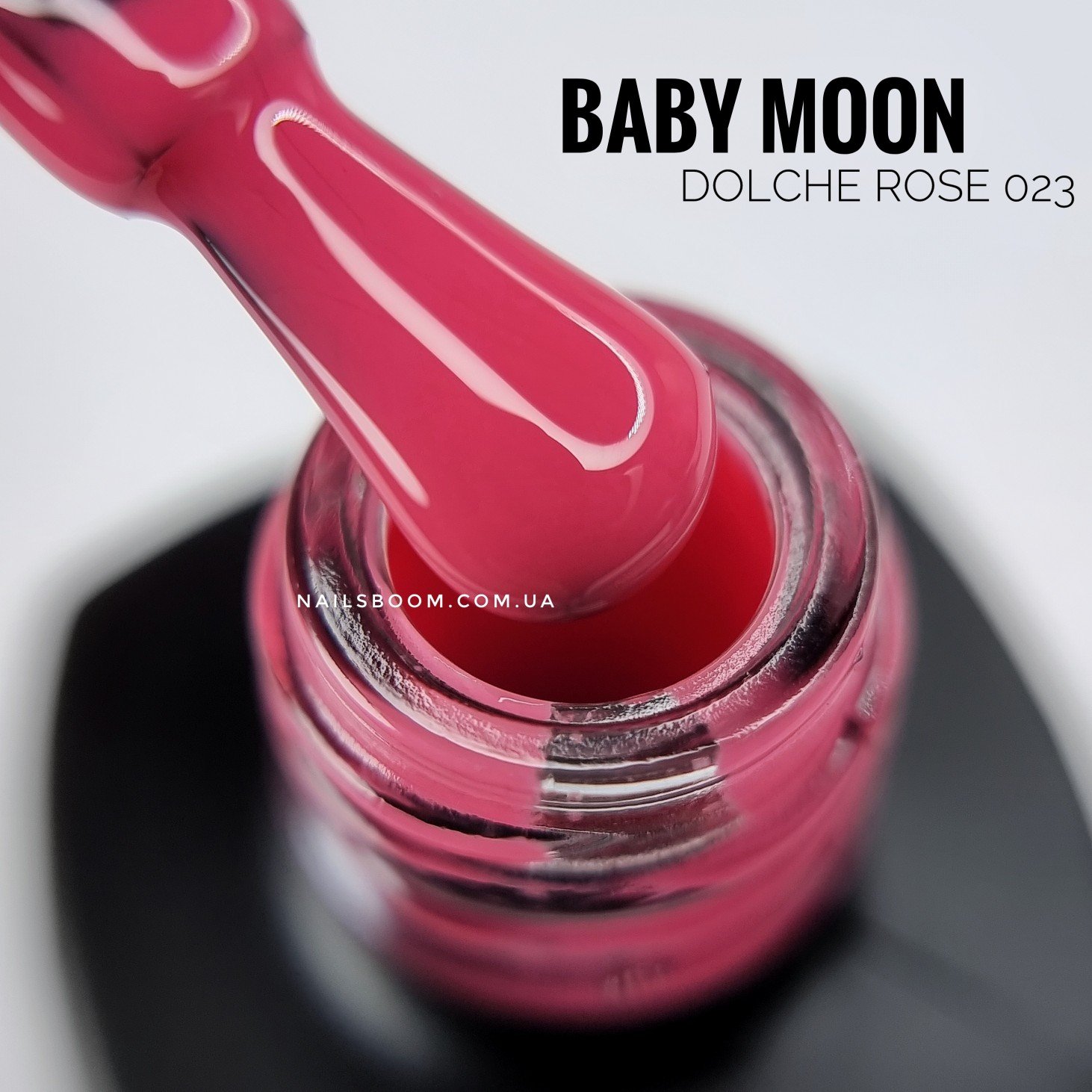 Гель-лак Baby Moon DOLCHE ROSE 023, 6 мл