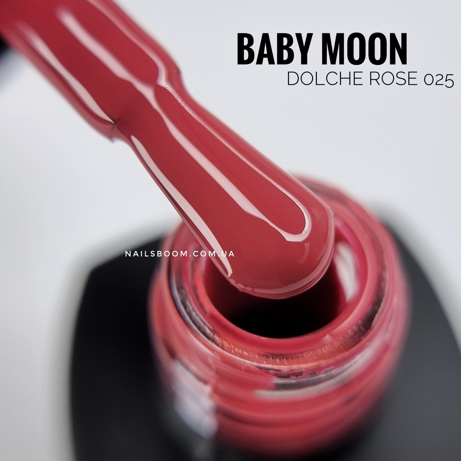 Гель-лак Baby Moon DOLCHE ROSE 025, 6 мл