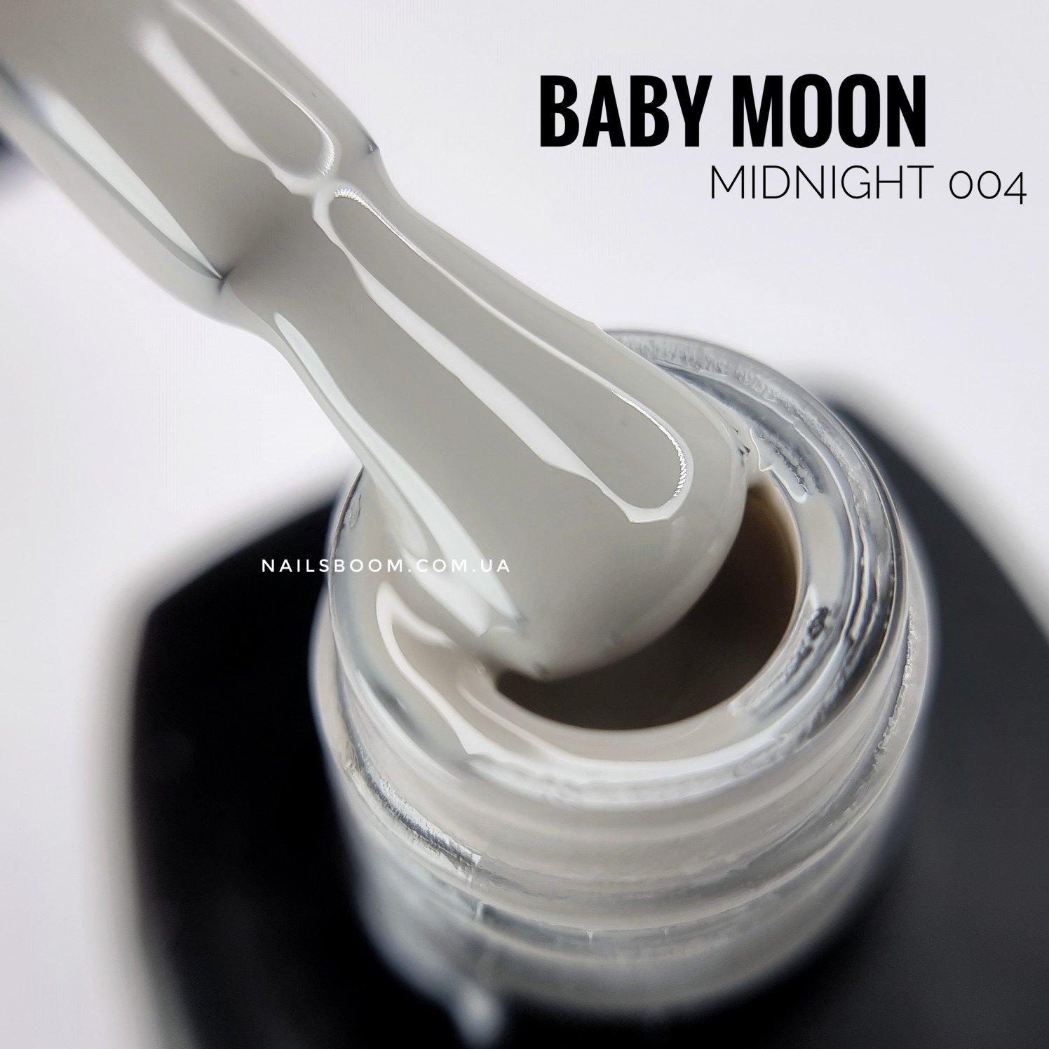 Гель-лак Baby Moon MIDNIGHT 004, 6 мл