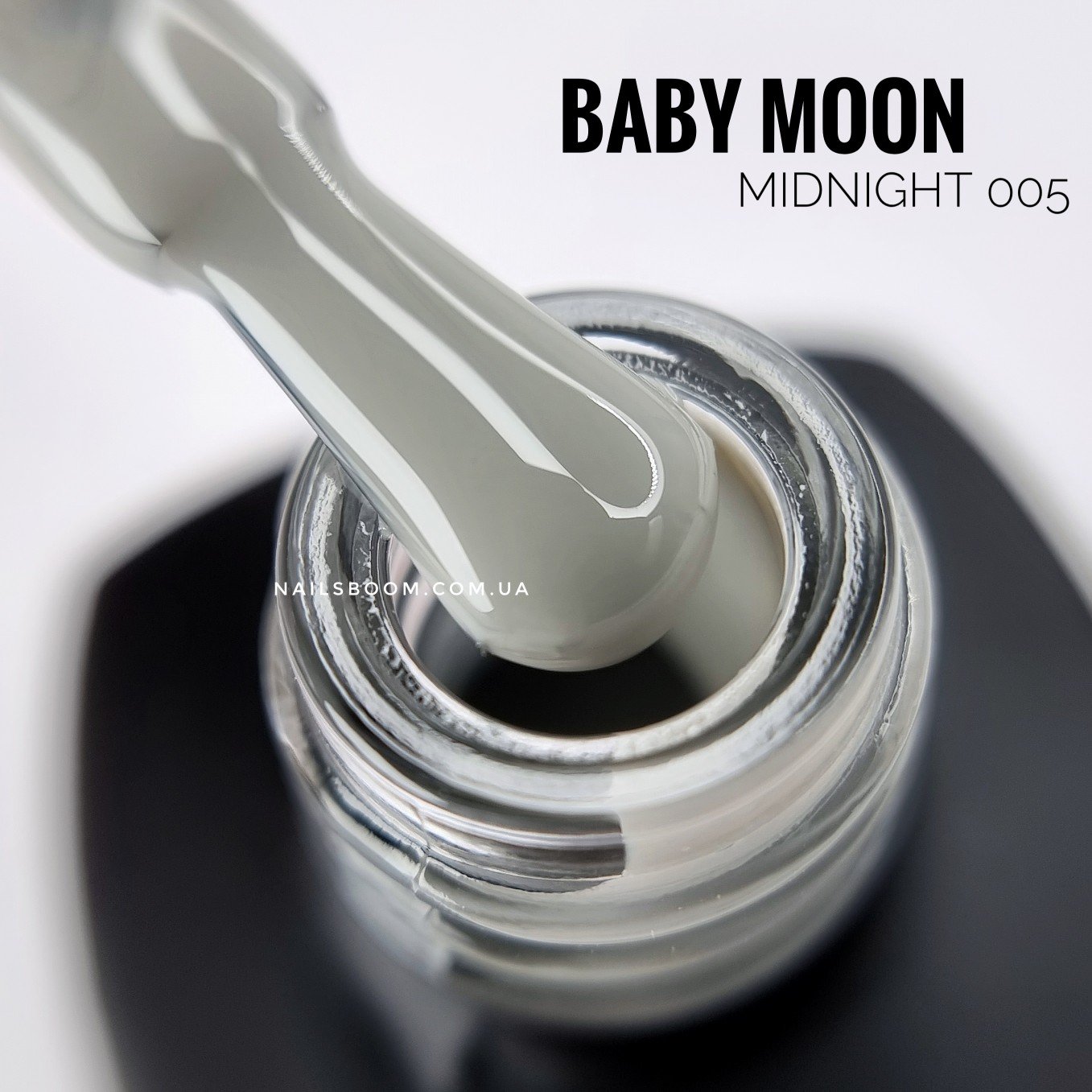 Гель-лак Baby Moon MIDNIGHT 005, 6 мл