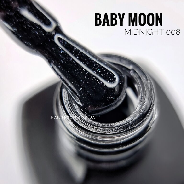 Гель-лак Baby Moon MIDNIGHT 008, 6 мл