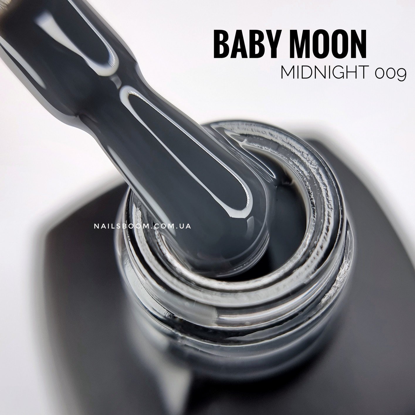Гель-лак Baby Moon MIDNIGHT 009, 6 мл