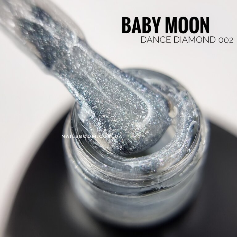 Гель-лак Baby Moon DANCE DIAMOND 002, 6 мл