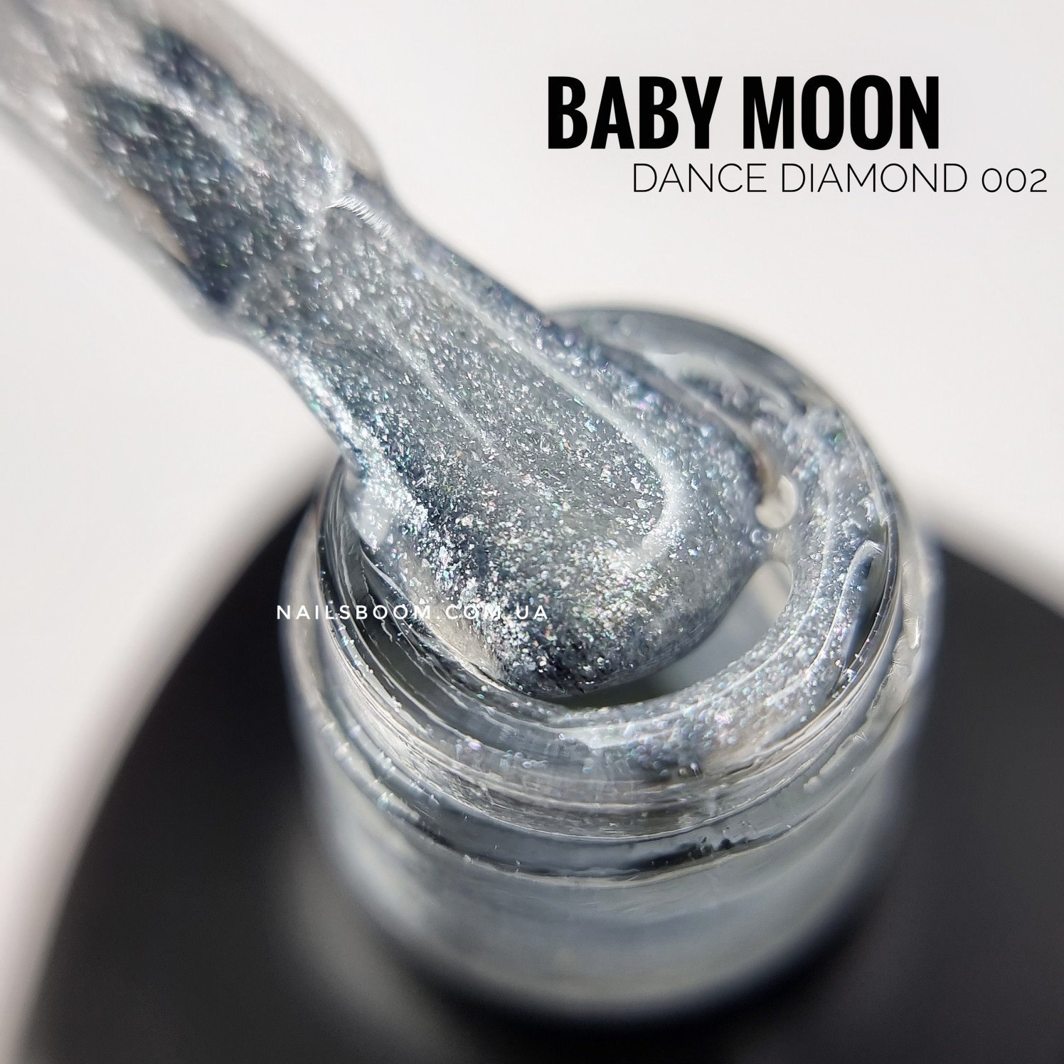 Гель-лак Baby Moon DANCE DIAMOND 002, 6 мл