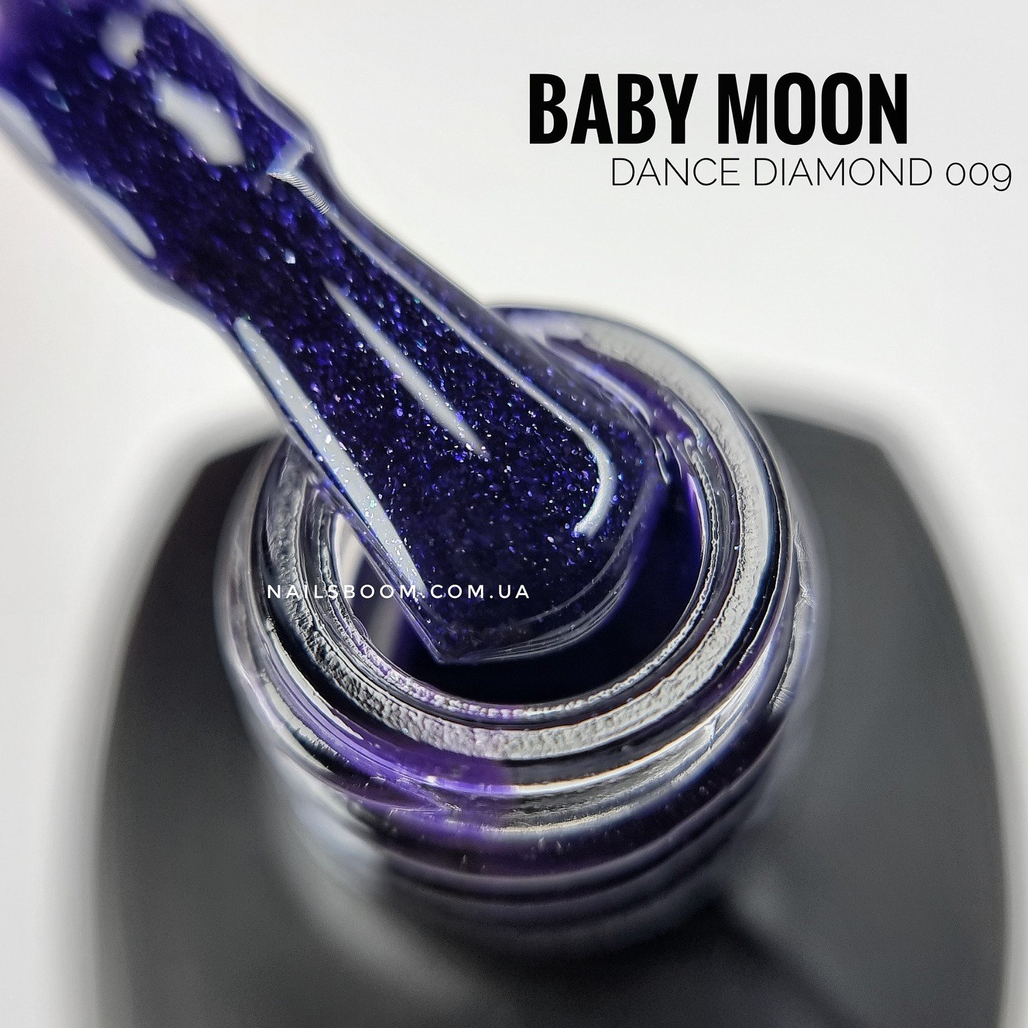 Гель-лак Baby Moon DANCE DIAMOND 009, 6 мл