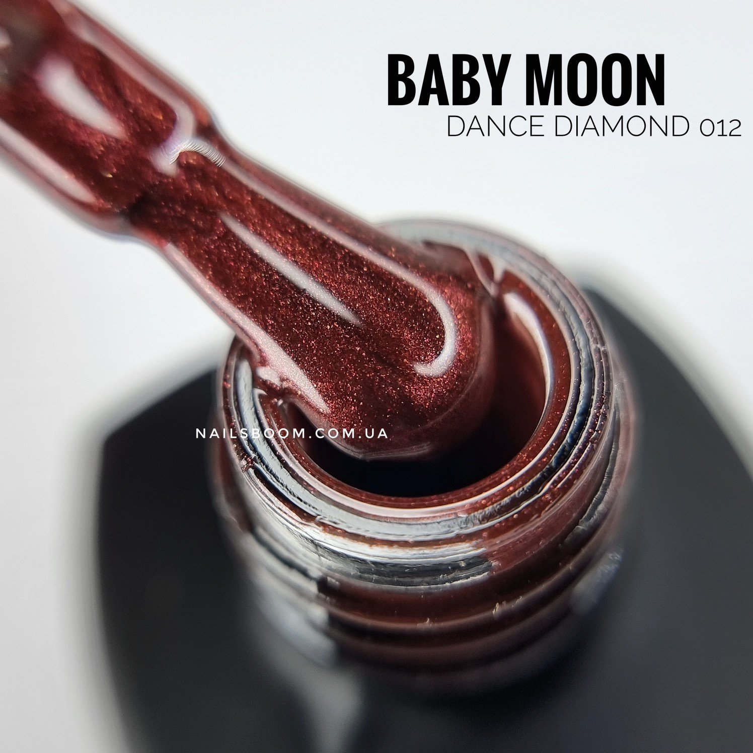 Гель-лак Baby Moon DANCE DIAMOND 012, 6 мл