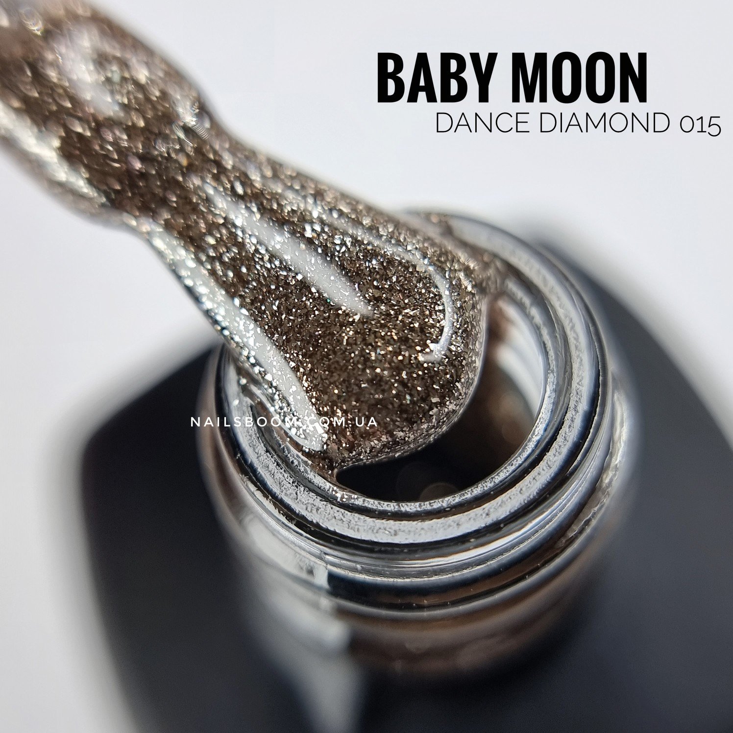 Гель-лак Baby Moon DANCE DIAMOND 015, 6 мл