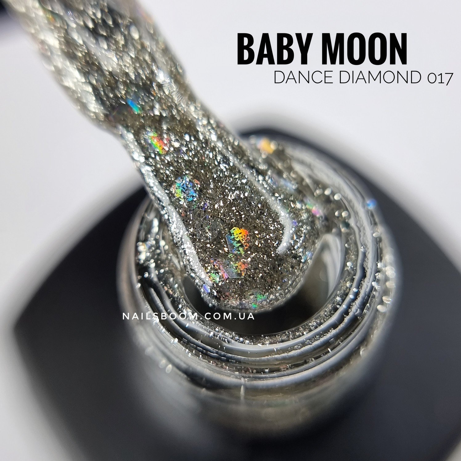 Гель-лак Baby Moon DANCE DIAMOND 017, 6 мл