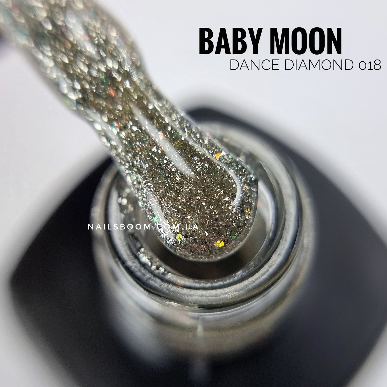 Гель-лак Baby Moon DANCE DIAMOND 018, 6 мл