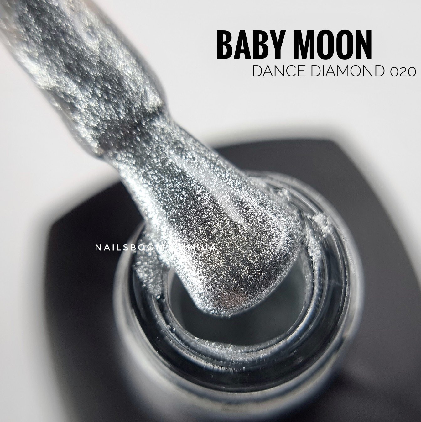Гель-лак Baby Moon DANCE DIAMOND 020, 6 мл