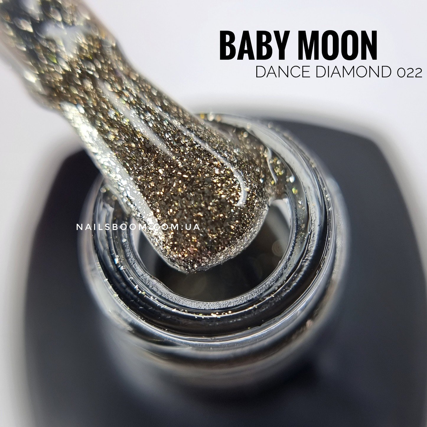 Гель-лак Baby Moon DANCE DIAMOND 022, 6 мл