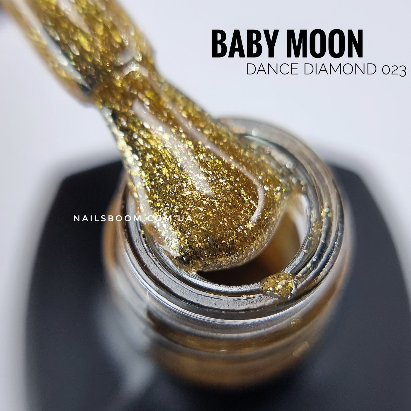Гель-лак Baby Moon DANCE DIAMOND 023, 6 мл