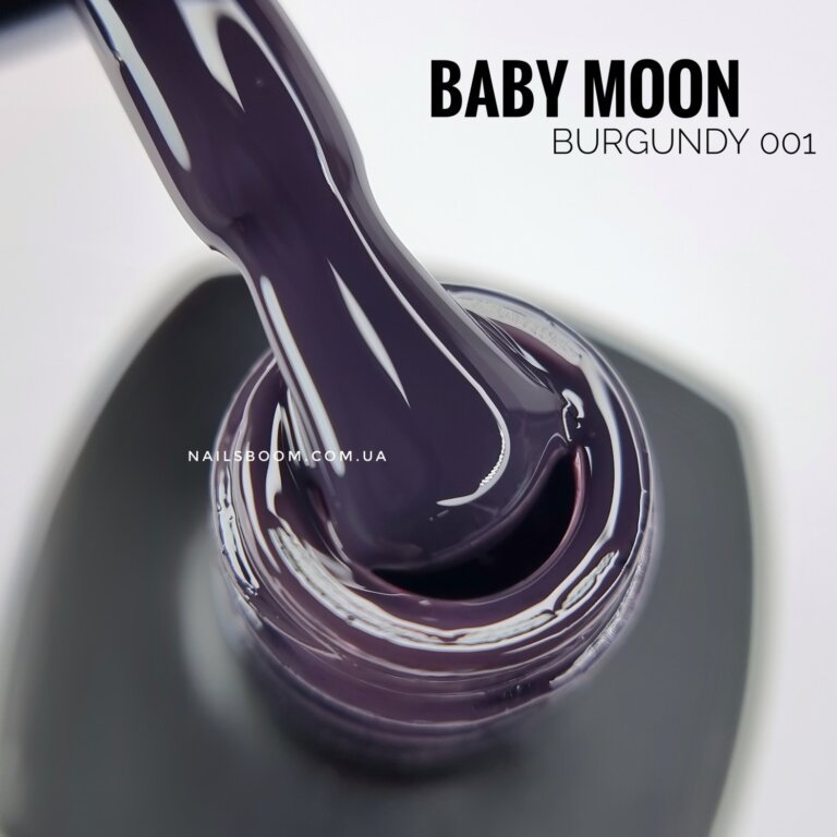 20230119_163002-01_copy_1496x1496 Гель-лак Baby Moon BURGUNDY 001, 6 мл