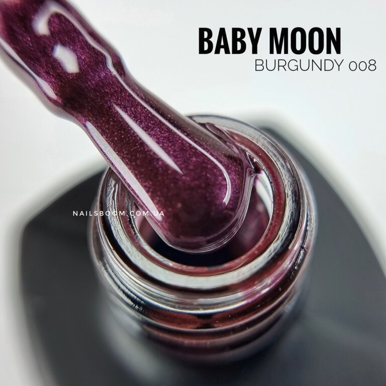 20230119_163634-01_copy_1496x1496 Гель-лак Baby Moon BURGUNDY 008, 6 мл