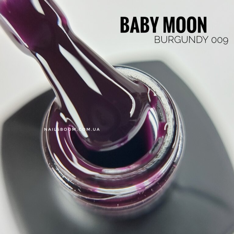 20230119_163819-01_copy_1496x1496 Гель-лак Baby Moon BURGUNDY 009, 6 мл