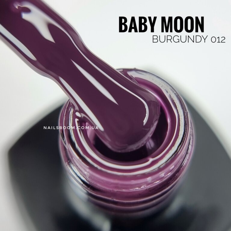 20230119_164215-01_copy_1496x1496 Гель-лак Baby Moon BURGUNDY 012, 6 мл