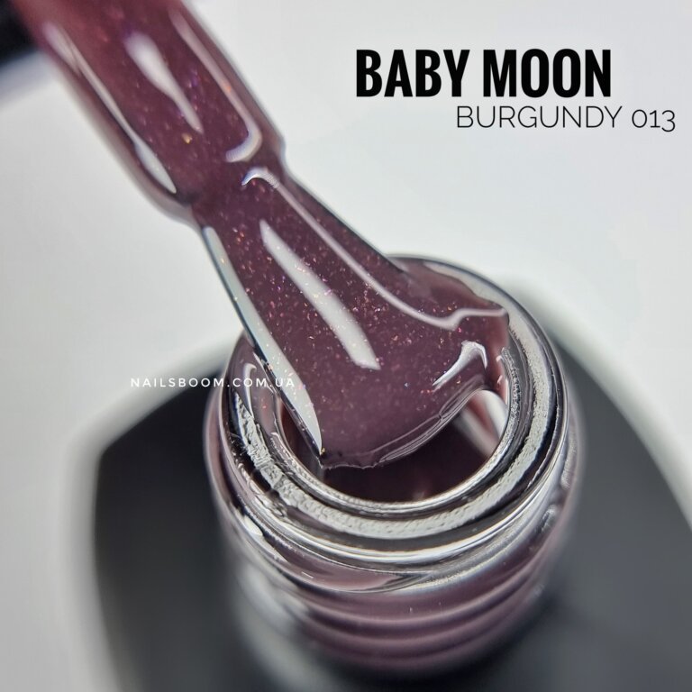 Гель-лак Baby Moon BURGUNDY 013, 6 мл