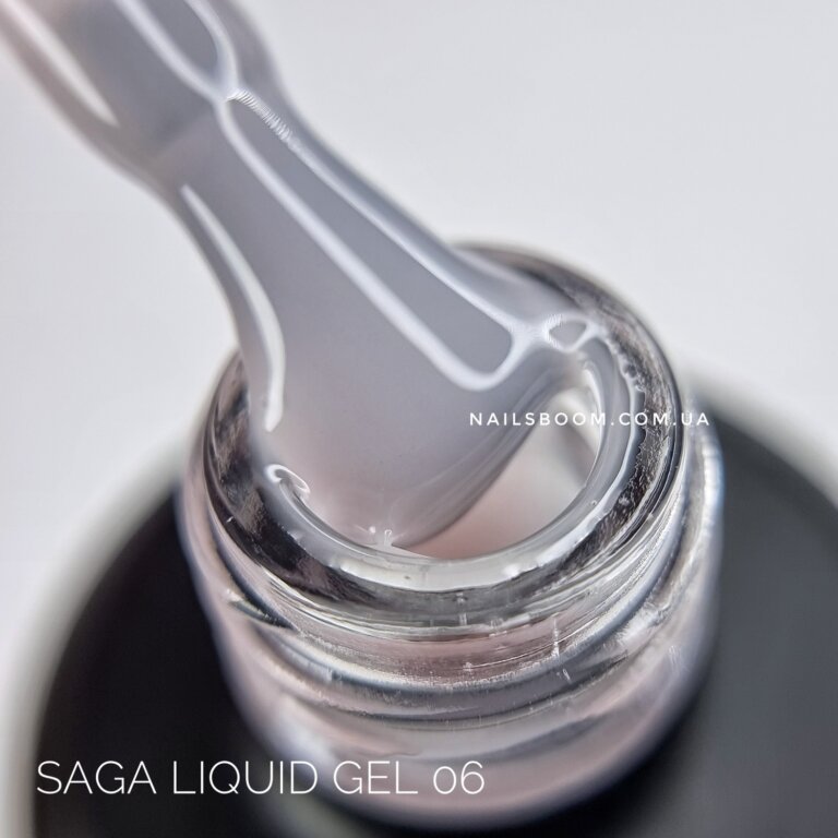 Рідкий гель Saga Liquid 6, 15 мл
