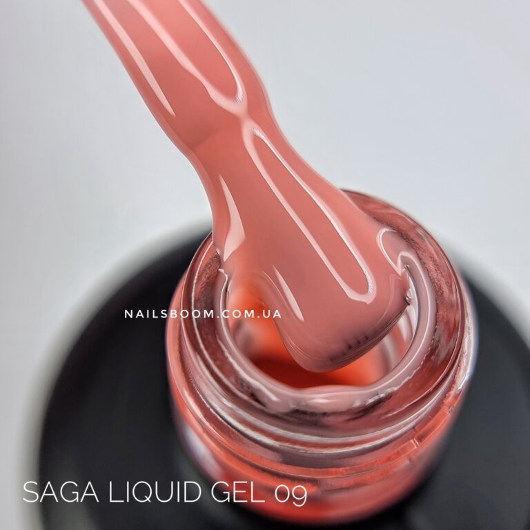 Рідкий гель Saga Liquid 9, 15 мл