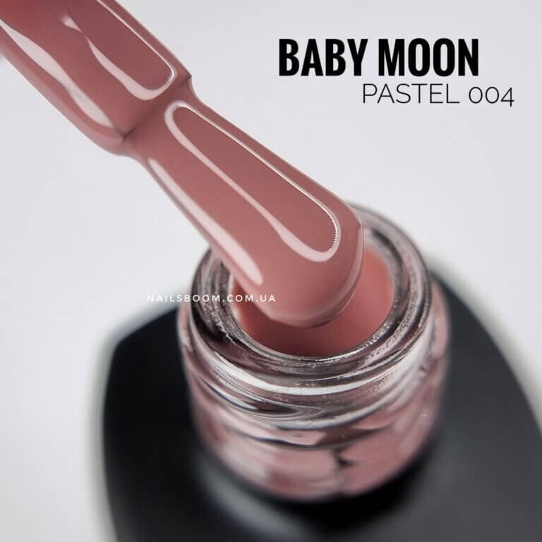 Гель-лак Baby Moon PASTEL 004, 6 мл