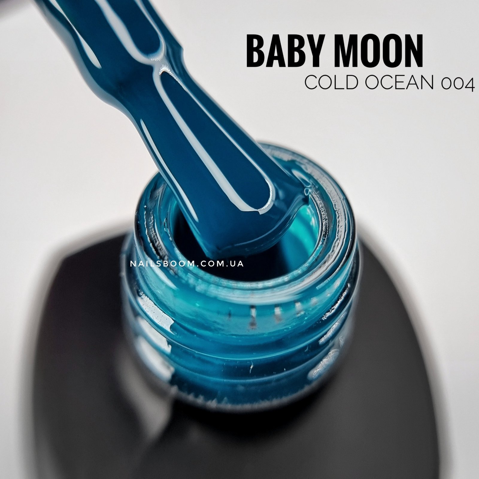 Гель-лак Baby Moon COLD OCEAN 004, 6 мл