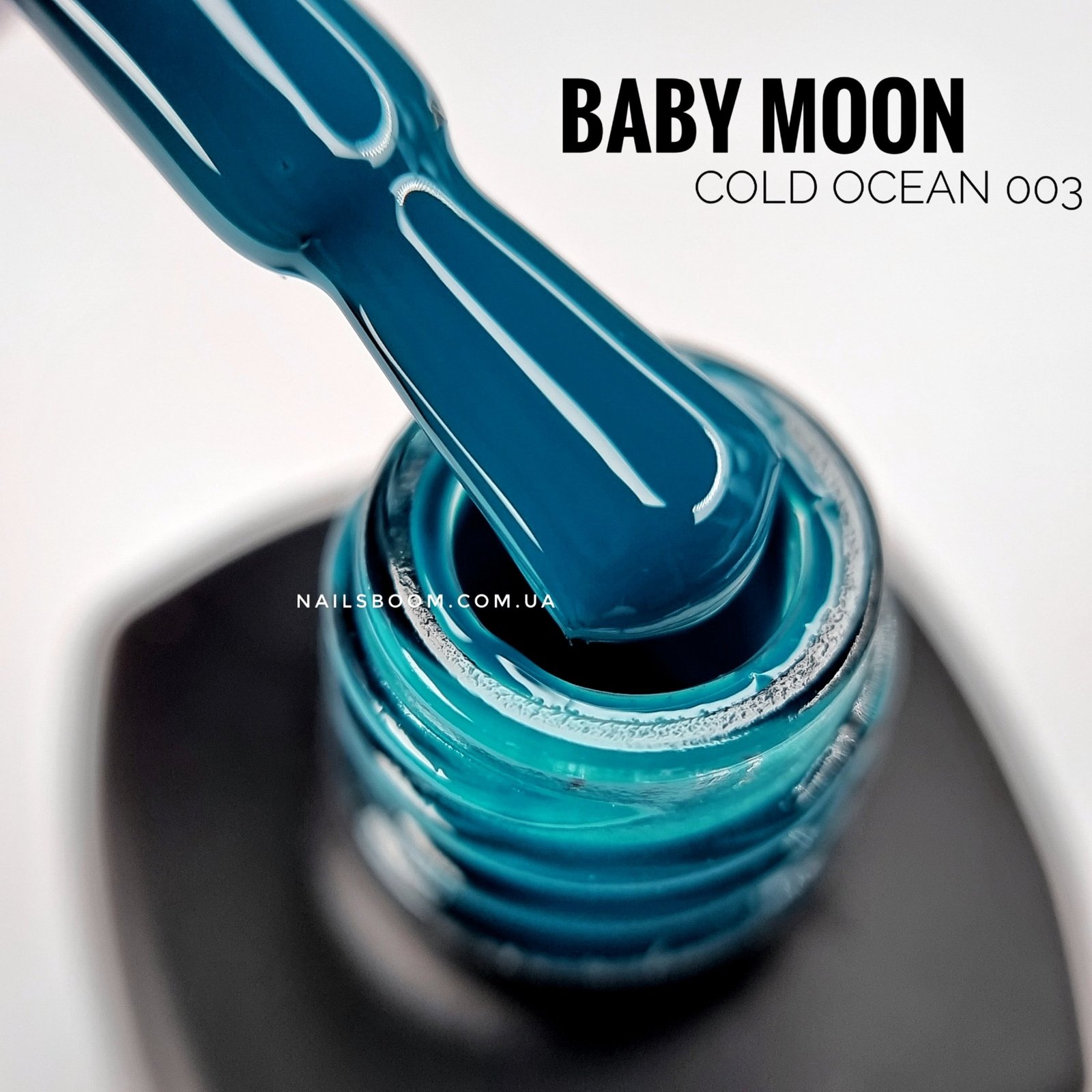 Гель-лак Baby Moon COLD OCEAN 003, 6 мл