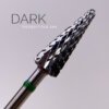 Фреза твердосплавна DARK 205, зелений комірець
