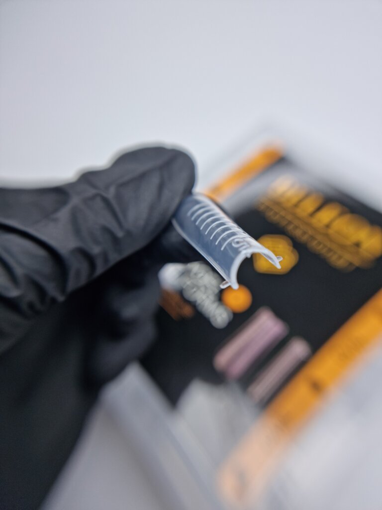 Верхні форми для нарощення нігтів Квадрат №15, 120 шт