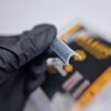 Верхні форми для нарощення нігтів Квадрат №15, 120 шт