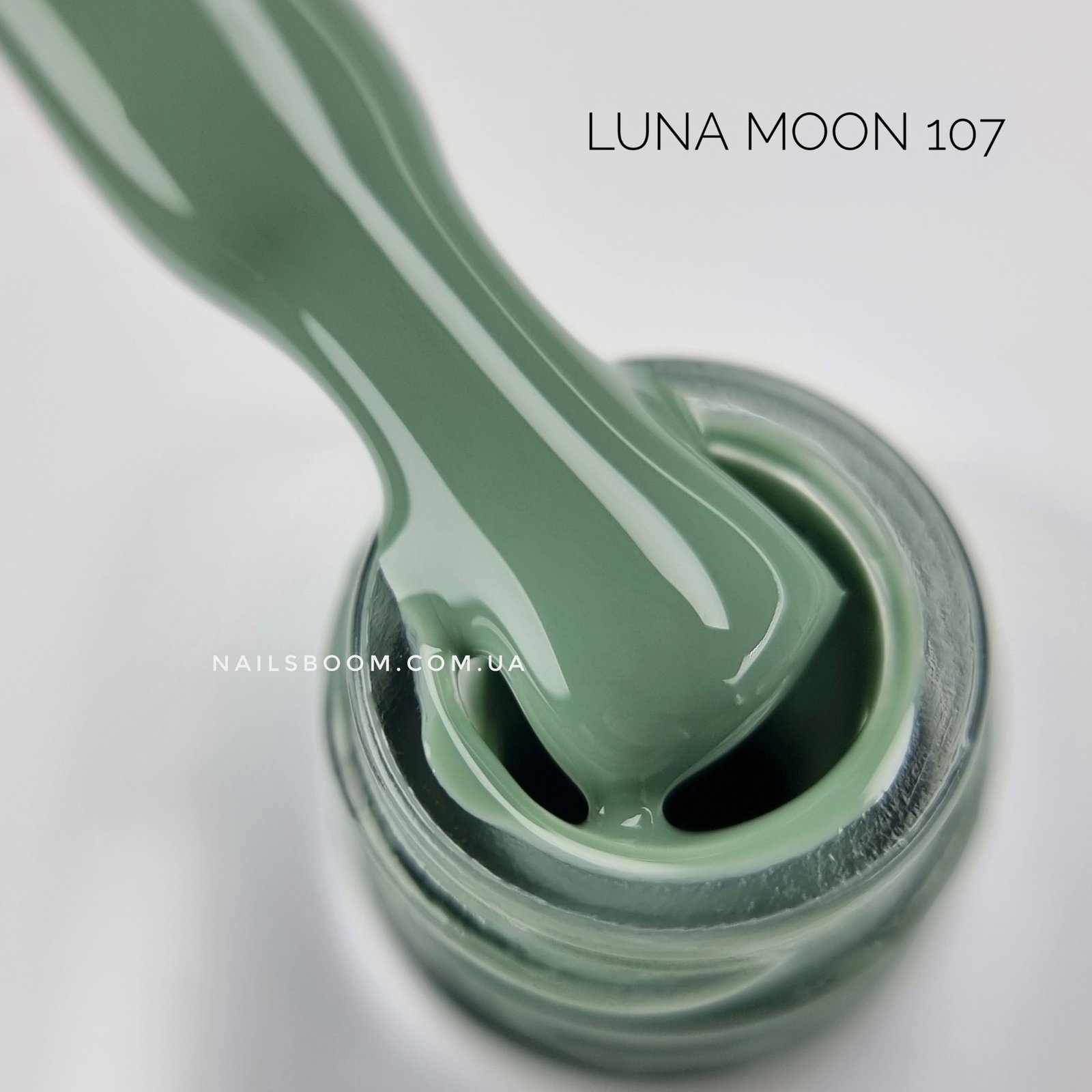 Гель-лак LUNA Moon Color 107, 8 мл