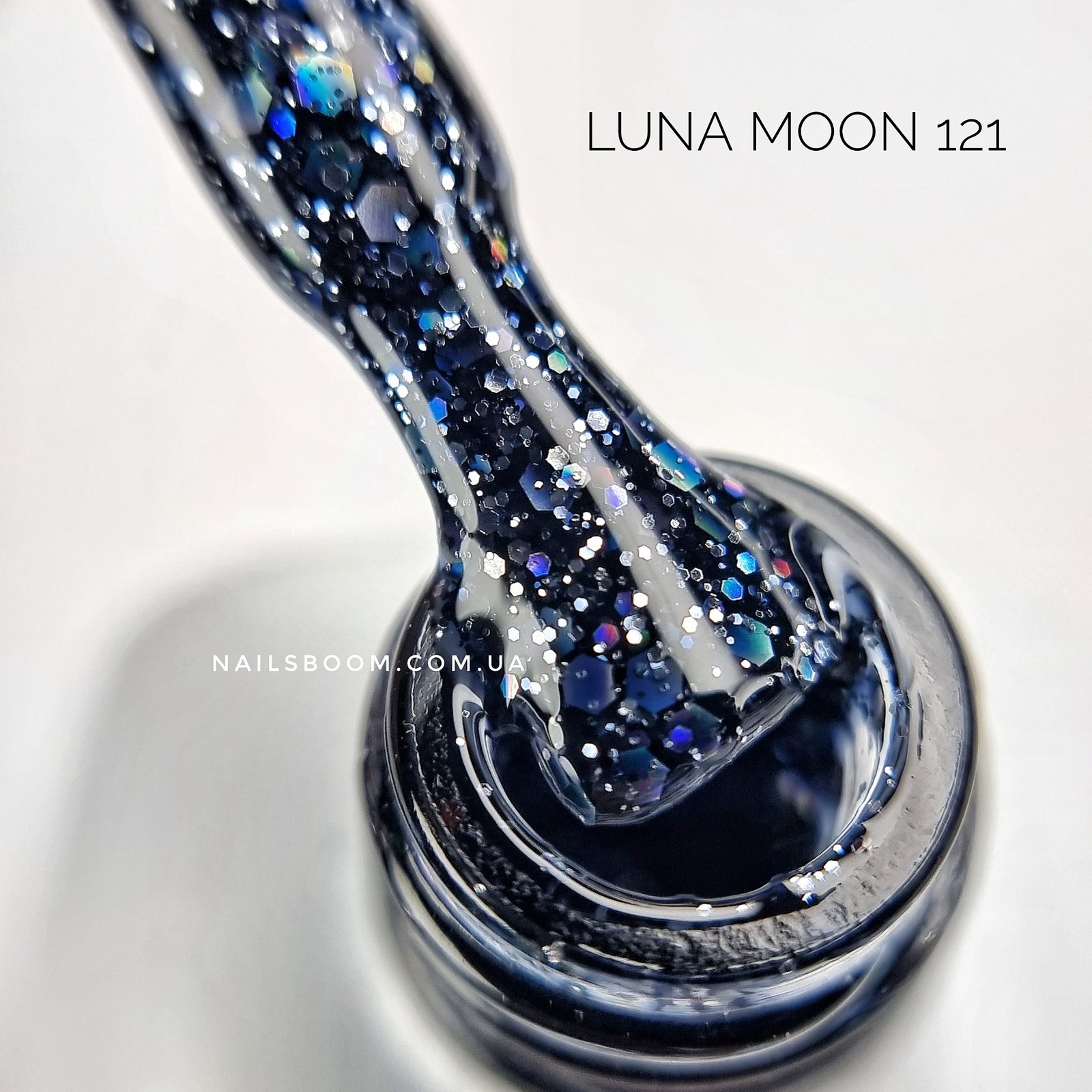 Гель-лак LUNA Moon Color 121, 8 мл