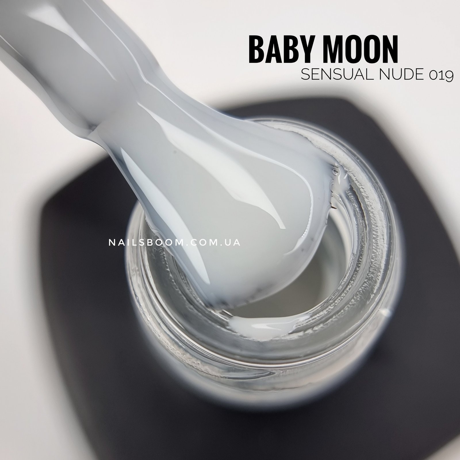 Гель-лак Baby Moon SENSUAL NUDE 019, 6 мл