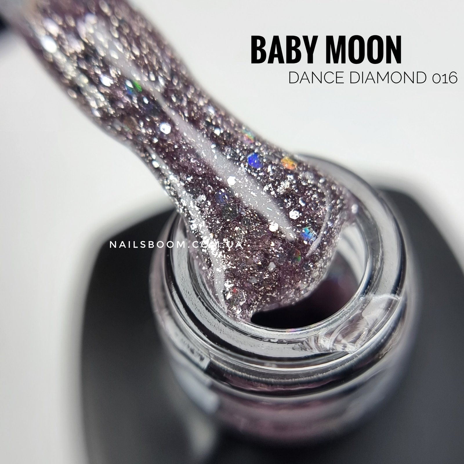 Гель-лак Baby Moon DANCE DIAMOND 016, 6 мл