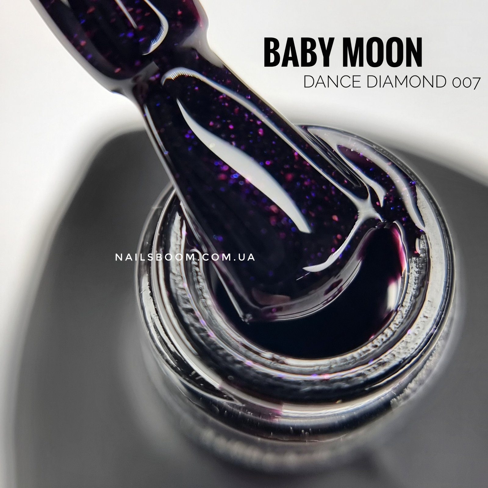 Гель-лак Baby Moon DANCE DIAMOND 007, 6 мл