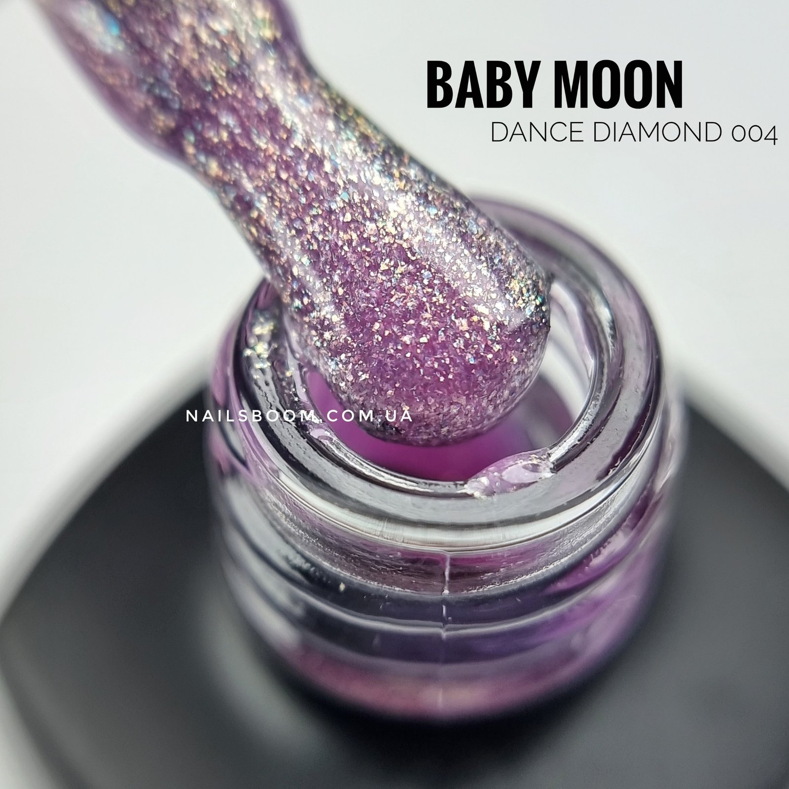 Гель-лак Baby Moon DANCE DIAMOND 004, 6 мл