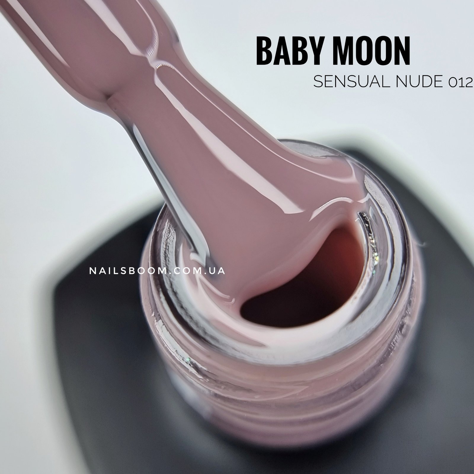 Гель-лак Baby Moon SENSUAL NUDE 012, 6 мл