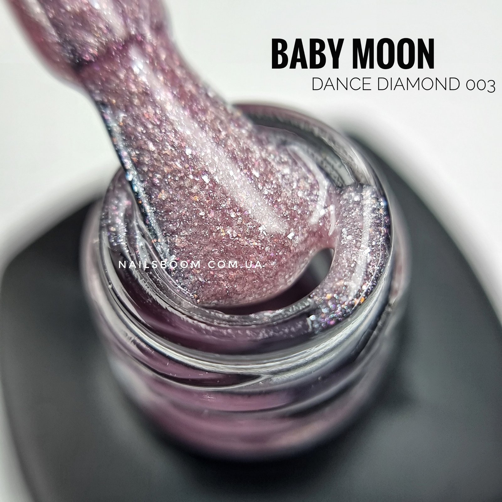 Гель-лак Baby Moon DANCE DIAMOND 003, 6 мл