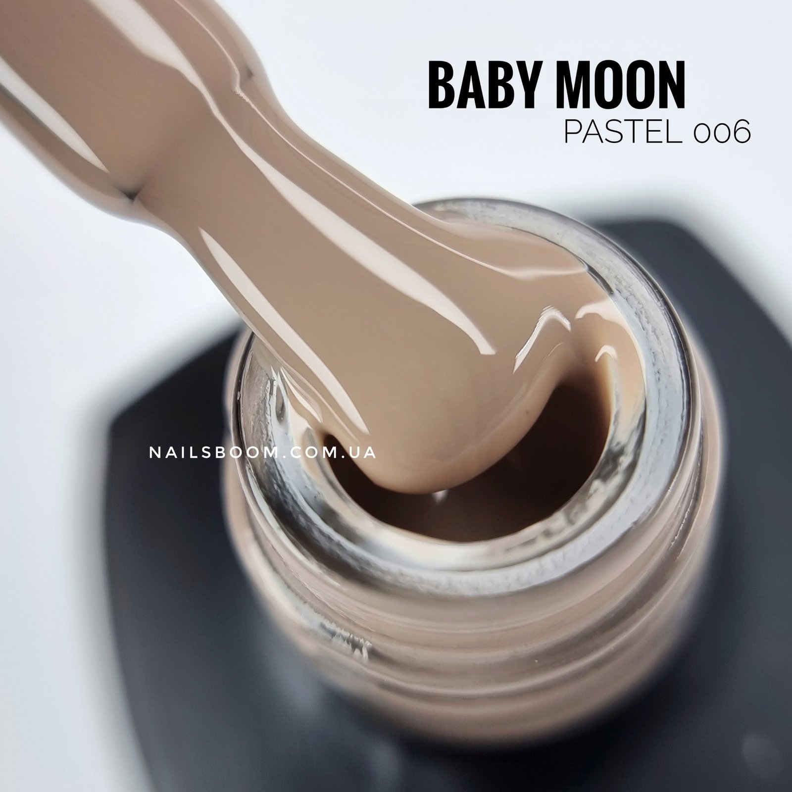 Гель-лак Baby Moon PASTEL 006, 6 мл