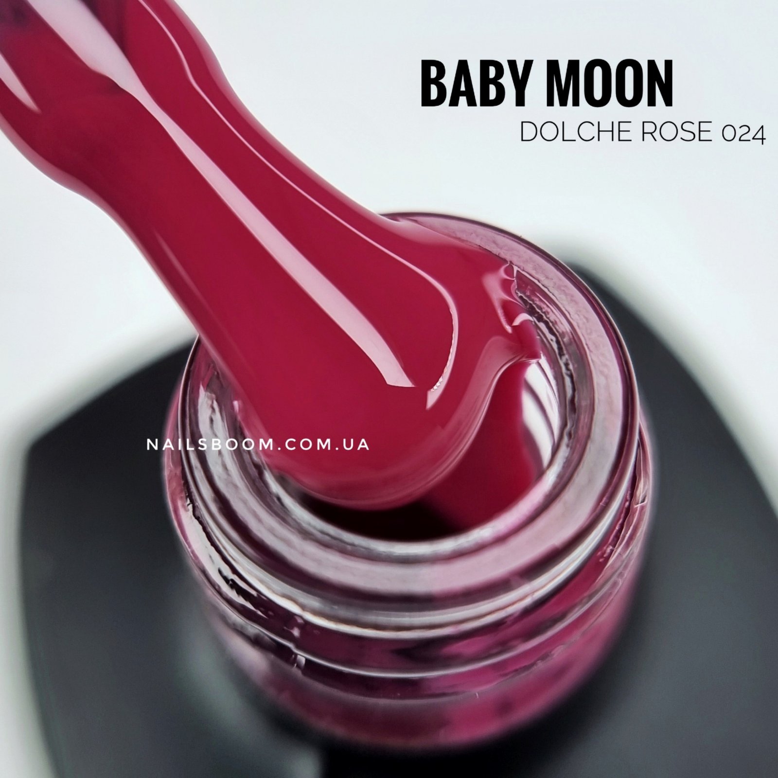 Гель-лак Baby Moon DOLCHE ROSE 024, 6 мл