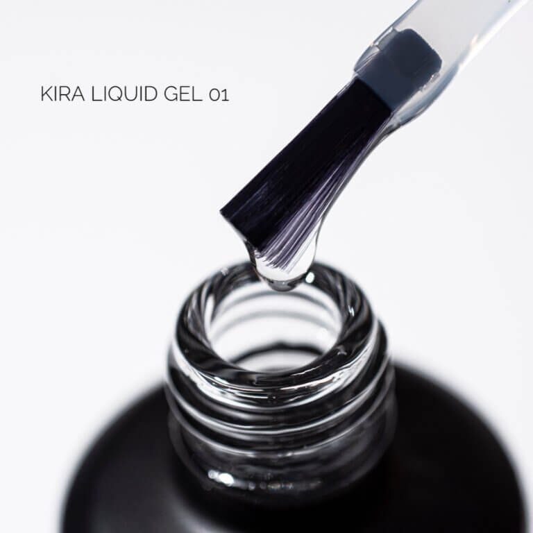 Рідкий гель KIRA Liquid Gel 01, 15 мл (прозорий гель)