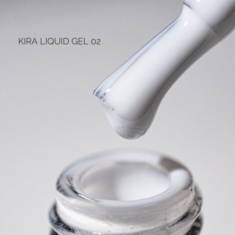 Рідкий гель KIRA Liquid Gel 02, 15 мл (молочний гель)