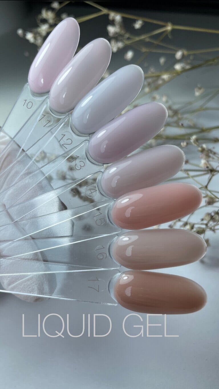 Рідкий гель Saga Liquid 17, 15 мл