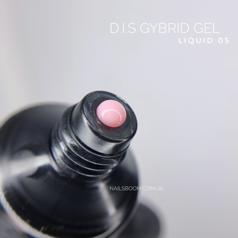 Полігель D.I.S nails LIQUID gel №05 (м'яка формула), 30 мл
