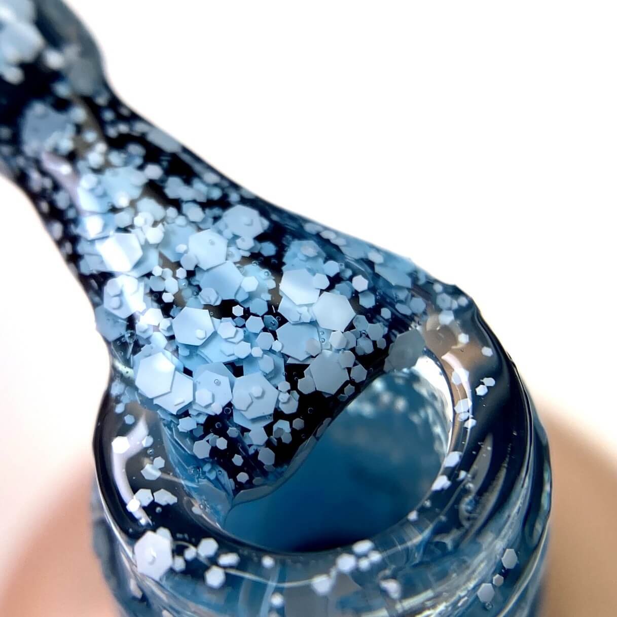 Глітерний гель GA&MA Star shine gel №1, 5 мл.