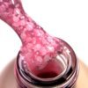 Гель-лак з білою крихтою DARK Snow gel 03, 5 мл (баночка без пензлика)