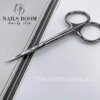 Ножиці професійні з гачком для кутикули STALEKS PRO EXCLUSIVE Magnolia SX-21/1 (лезо 21 мм)