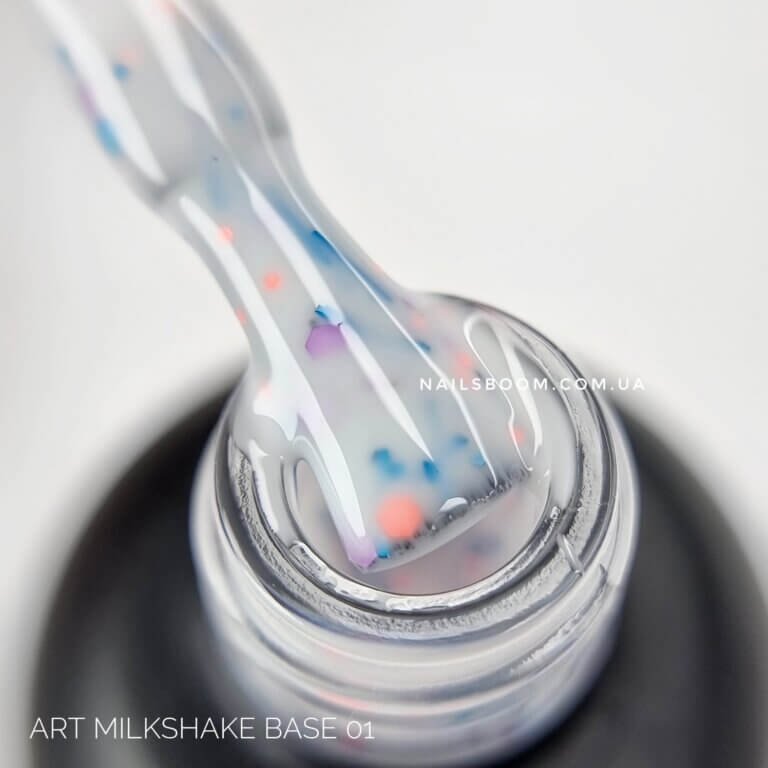 Камуфлююча база ART Milkshake base 001, 10 мл