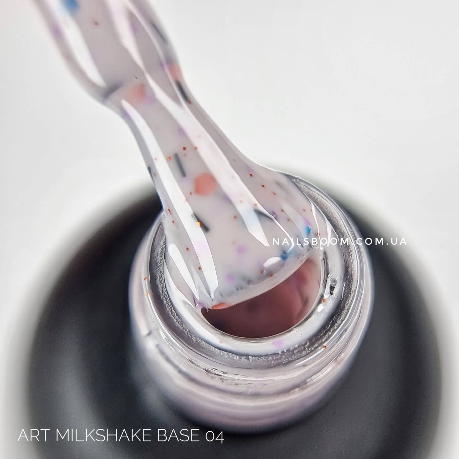 Камуфлююча база ART Milkshake base 004, 10 мл