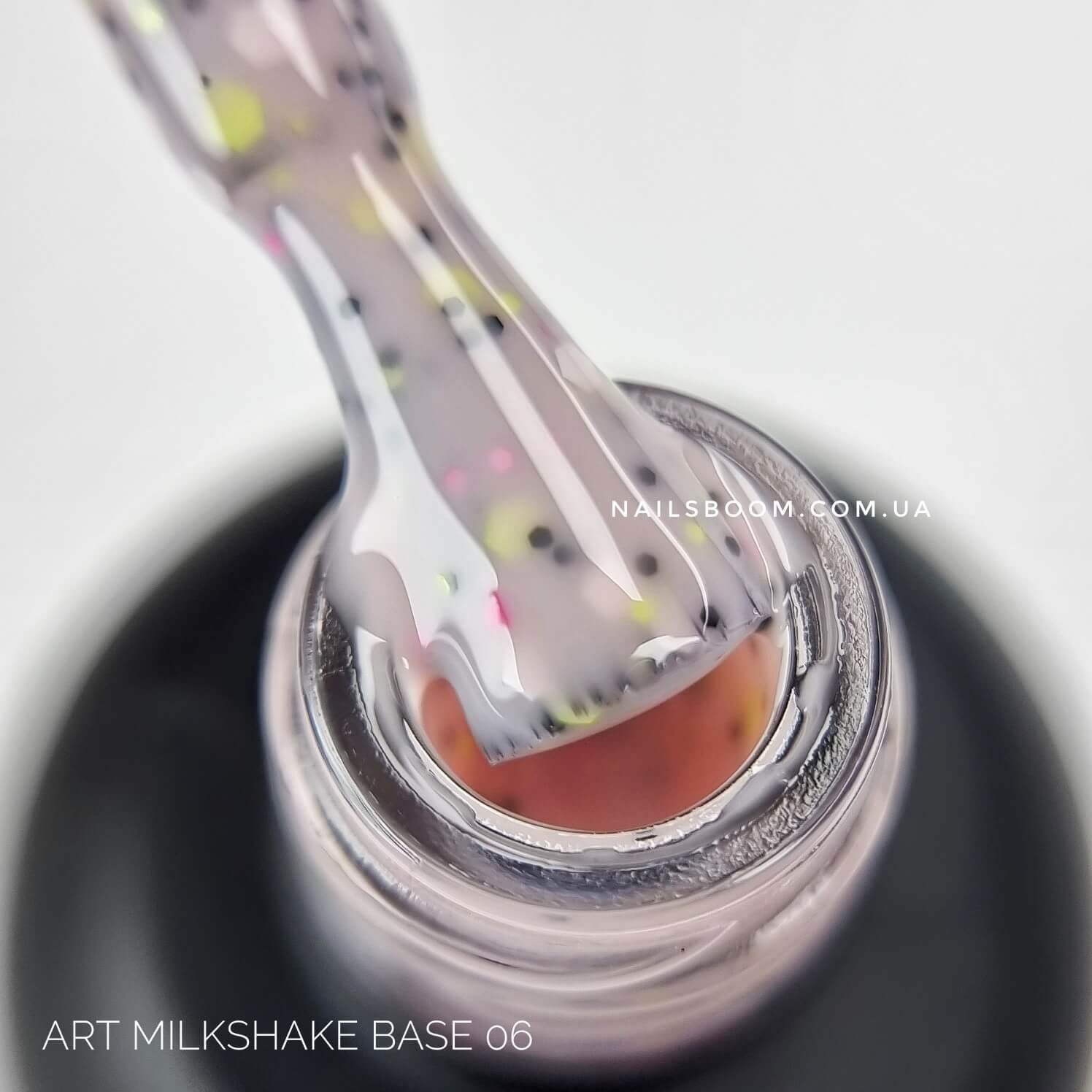 Камуфлююча база ART Milkshake base 006, 10 мл