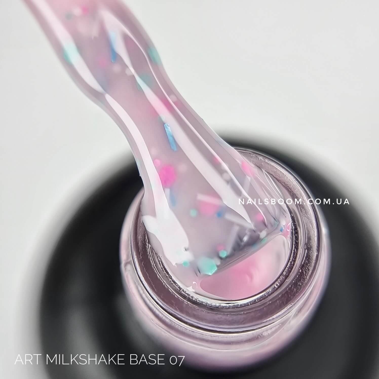 Камуфлююча база ART Milkshake base 007, 10 мл